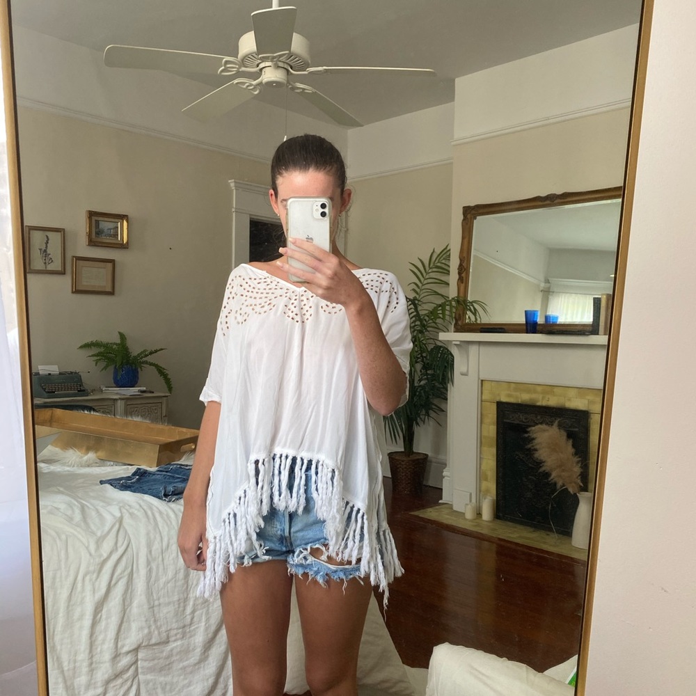Boho Poncho